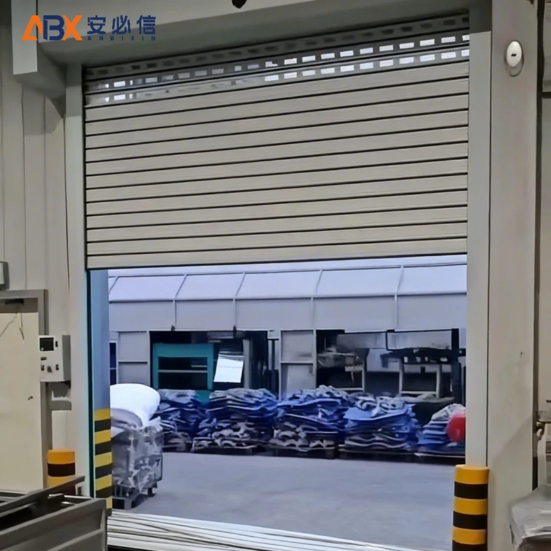 唐山市螺旋式高速门